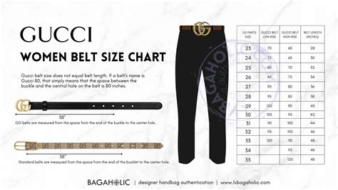 gucci belt size for men